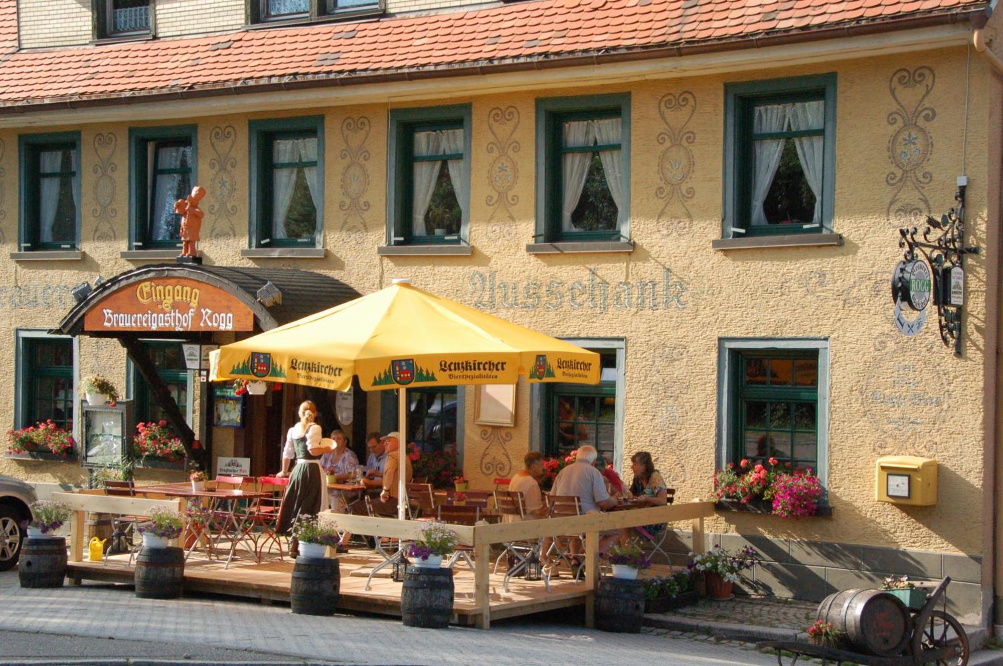 Brauereigasthof Rogg Lenzkirch Kültér fotó